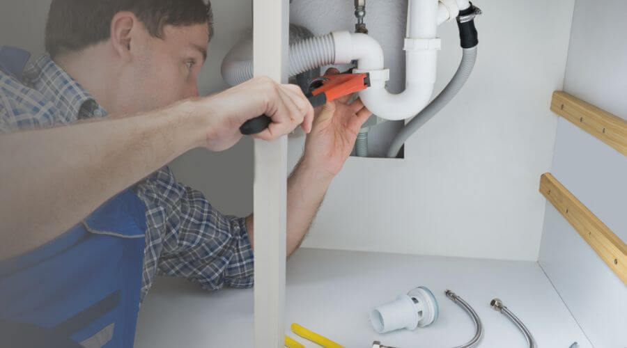 Local annual plumbing maintenance in Holly Springs, NC